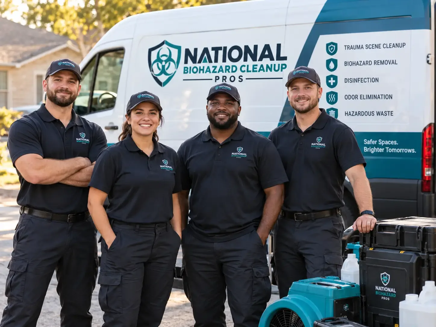 Biohazard Cleanup company in Mcfarlan, NC